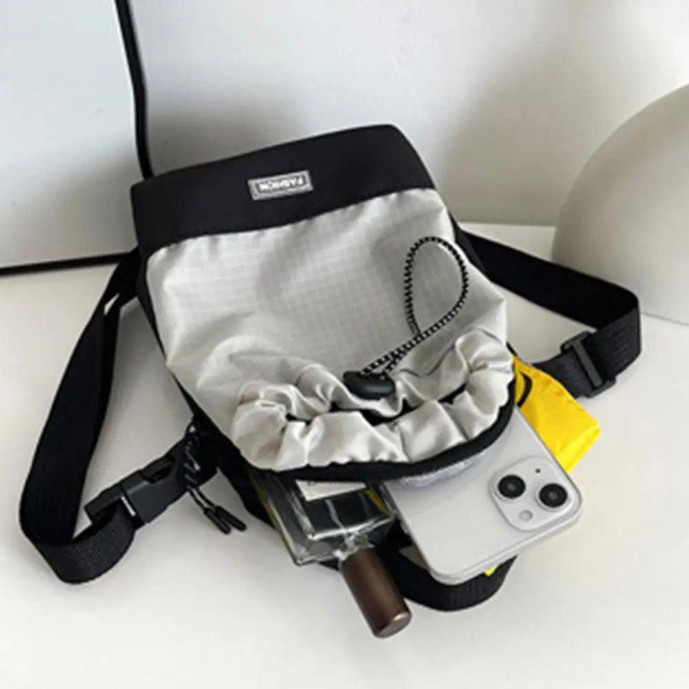 Compact Waterproof Sling Bag with Water Bottle Pocket – Urban Travel Crossbody
