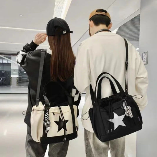 Versatile CityWalk Crossbody Bag – Unisex Streetwear