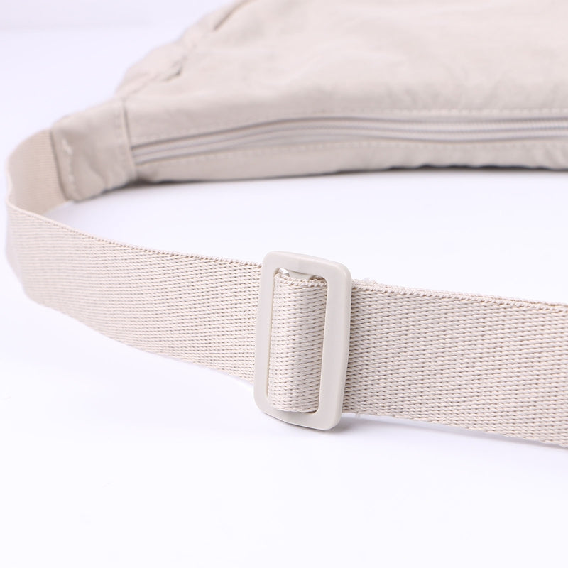Solid Color Half-Moon Crossbody Bag – Urban Everyday Carry