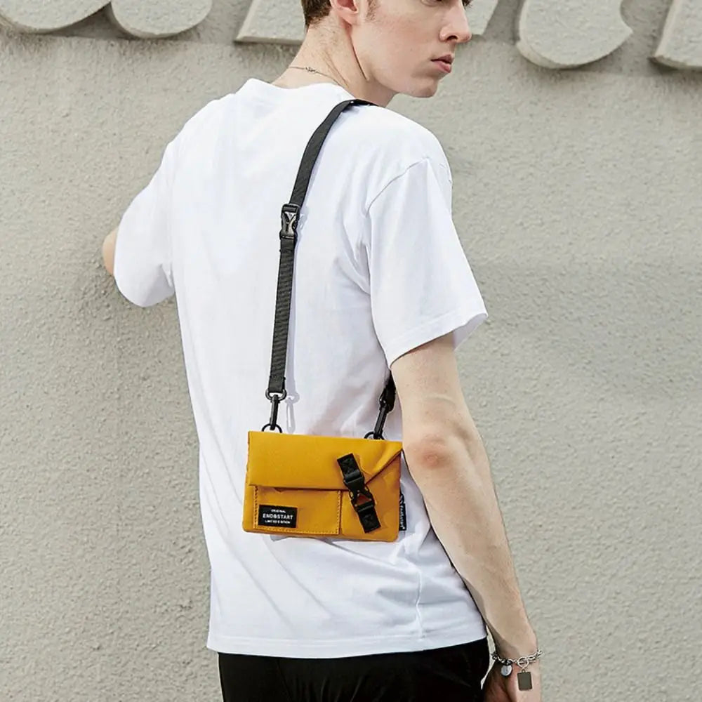 Anti-theft Small Crossbody Phone Pouch – Lightweight Companion for City Walks