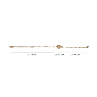 Aromatherapy Rose Gold Stainless Steel Locket Bracelet – Diffuser Jewelry for Men & Women