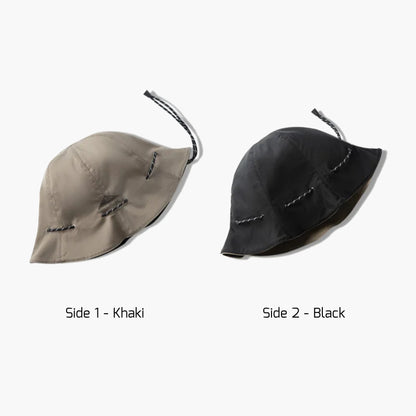 Unisex Two-Sided Canvas Bucket Hat Convertible Pouch – Essential for Travelers & Pokémon GO Players