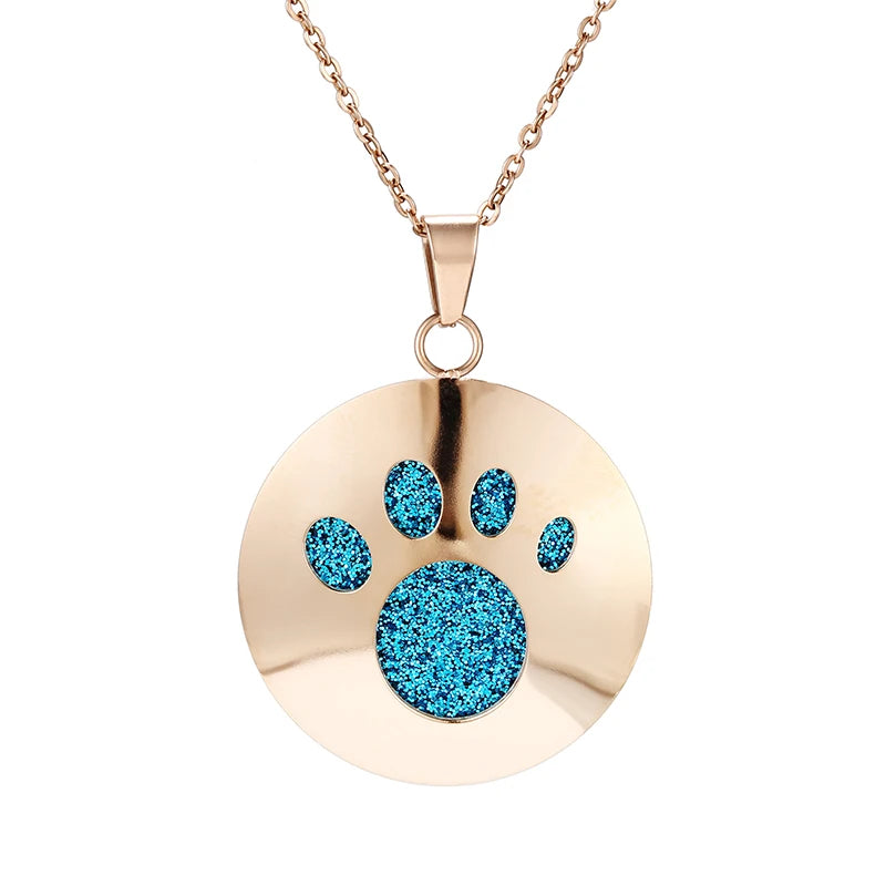 Aromatherapy Rose Gold Stainless Steel Pendant Necklace – Diffuser Jewelry for Men & Women