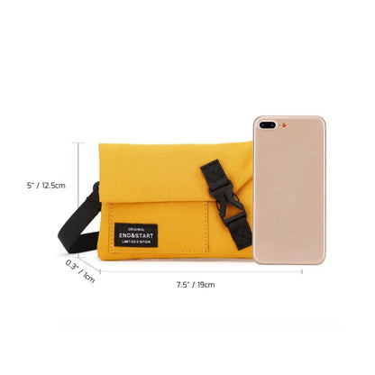 Anti-theft Small Crossbody Phone Pouch – Lightweight Companion for City Walks