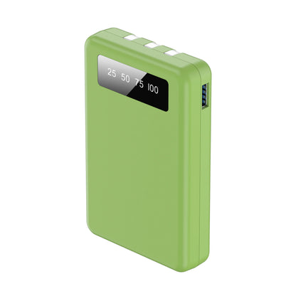 10000mAh Lightweight Power Bank – Compact 4-Port Charger for Pokémon GO Trainers