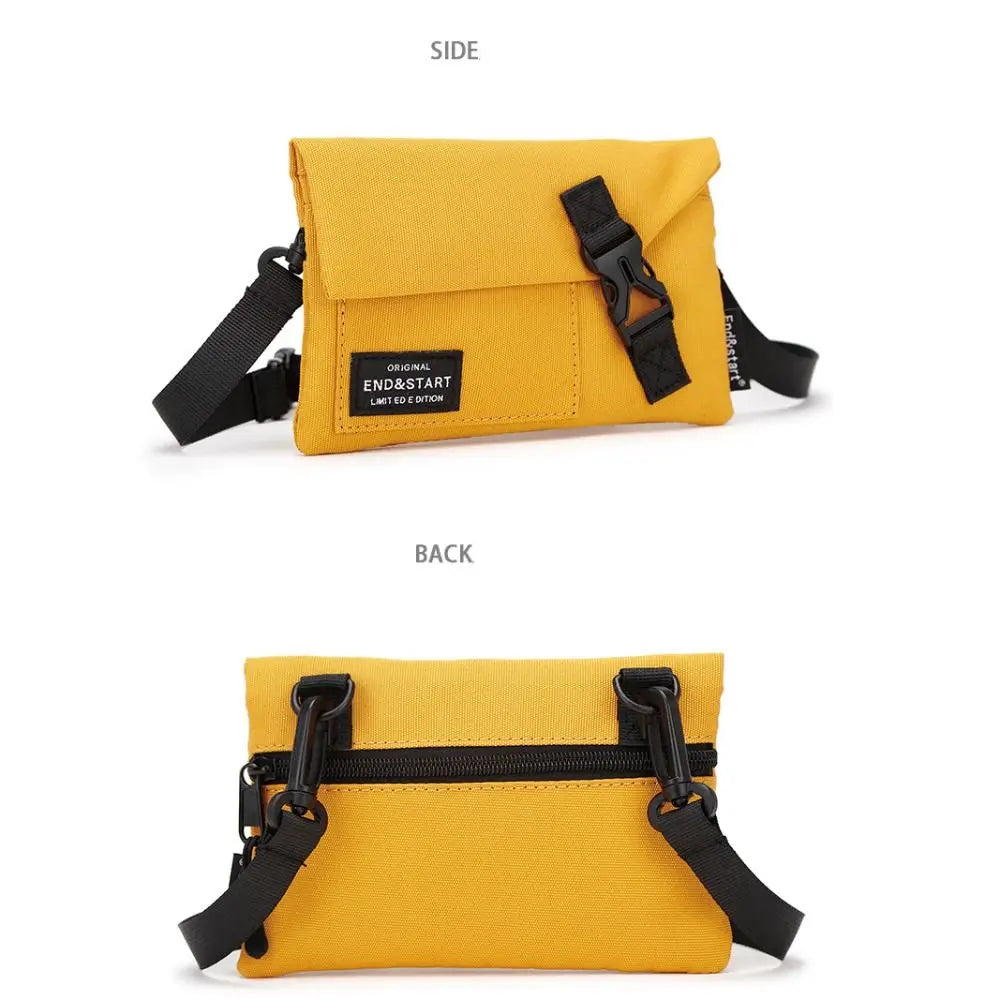 Anti-theft Small Crossbody Phone Pouch – Lightweight Companion for City Walks