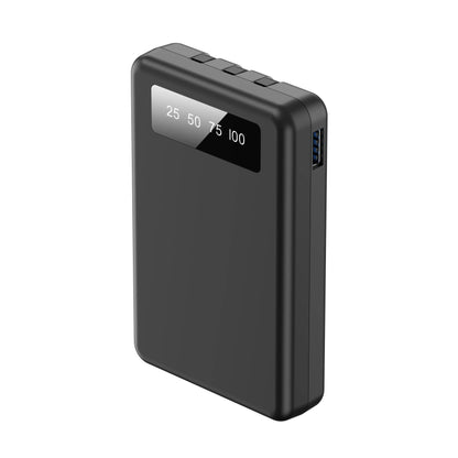10000mAh Lightweight Power Bank – Compact 4-Port Charger for Pokémon GO Trainers
