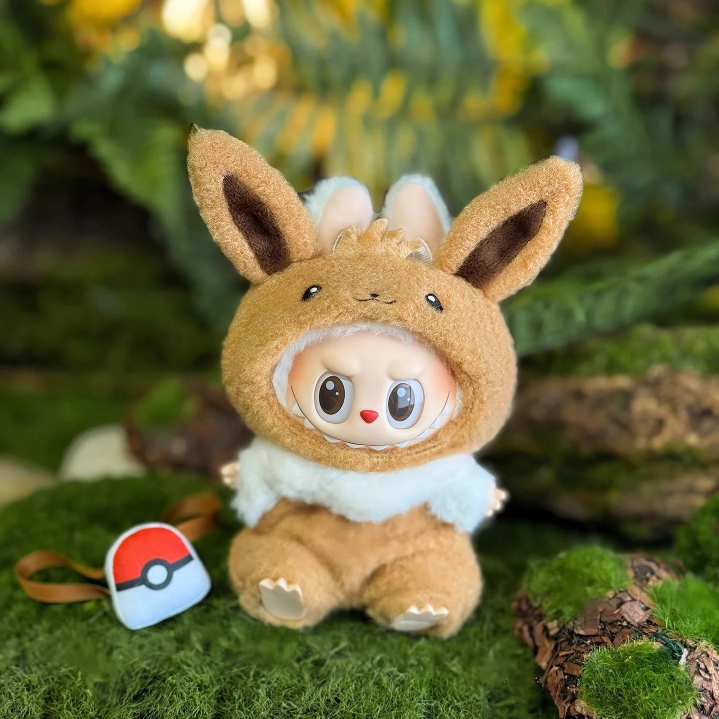 Labubu Doll Streetwear Couple Set 4 – Pokemon Costume for City Walk