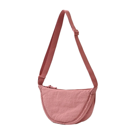 Solid Color Half-Moon Crossbody Bag – Urban Everyday Carry