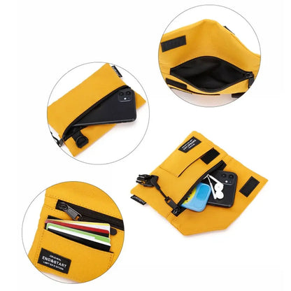Anti-theft Small Crossbody Phone Pouch – Lightweight Companion for City Walks