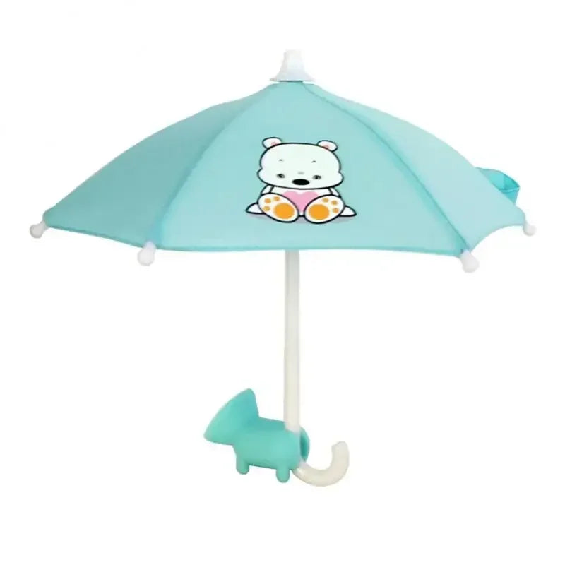Mini Phone Umbrella Shade – Summer Sun Cover for Pokémon GO Trainers