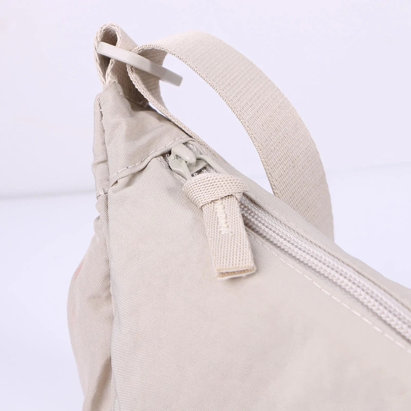 Solid Color Half-Moon Crossbody Bag – Urban Everyday Carry