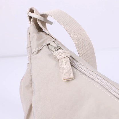 Solid Color Half-Moon Crossbody Bag – Urban Everyday Carry