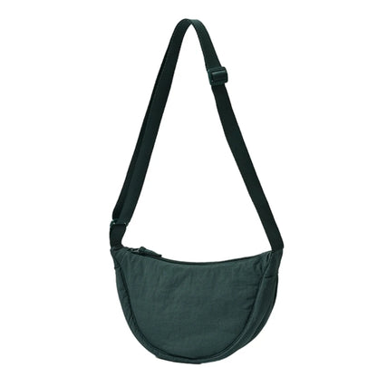 Solid Color Half-Moon Crossbody Bag – Urban Everyday Carry