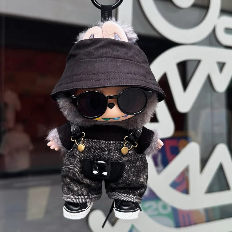 Labubu Doll Streetwear Outfit 13 – Urban Artistic Costume for City Walk