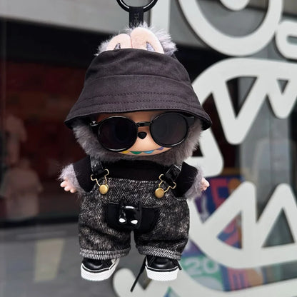 Labubu Doll Streetwear Outfit 13 – Urban Artistic Costume for City Walk