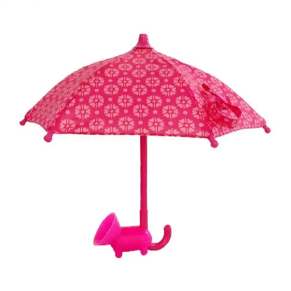 Mini Phone Umbrella Shade – Summer Sun Cover for Pokémon GO Trainers