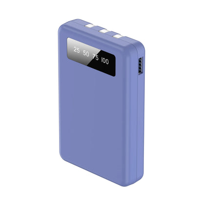 10000mAh Lightweight Power Bank – Compact 4-Port Charger for Pokémon GO Trainers
