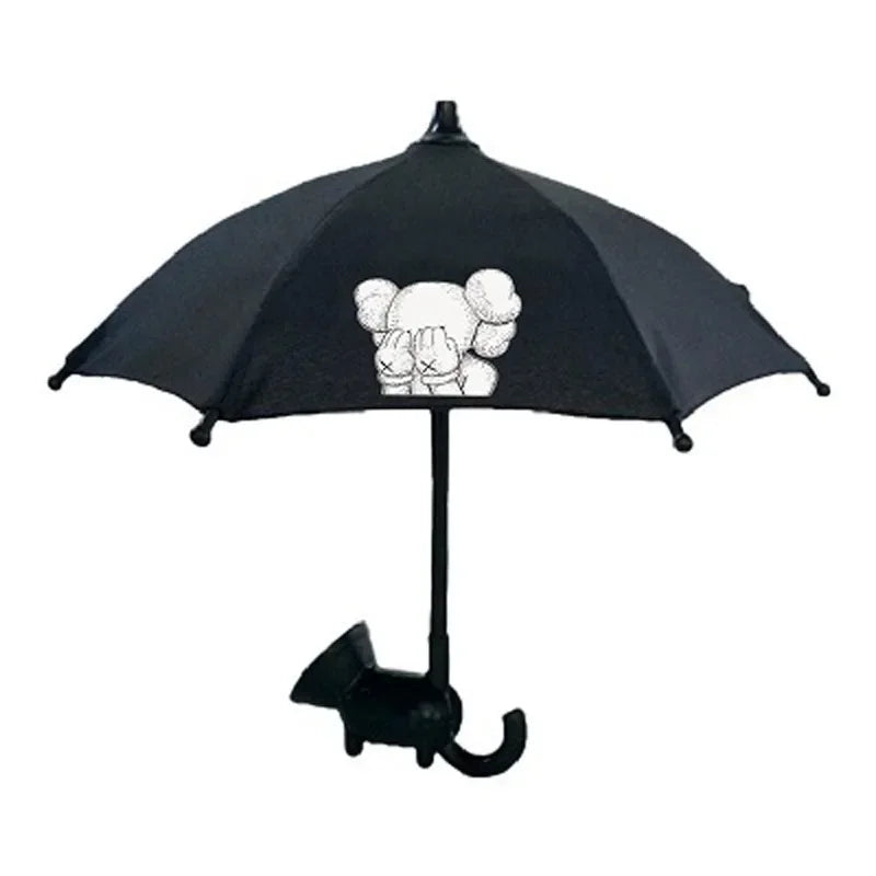 Mini Phone Umbrella Shade – Summer Sun Cover for Pokémon GO Trainers