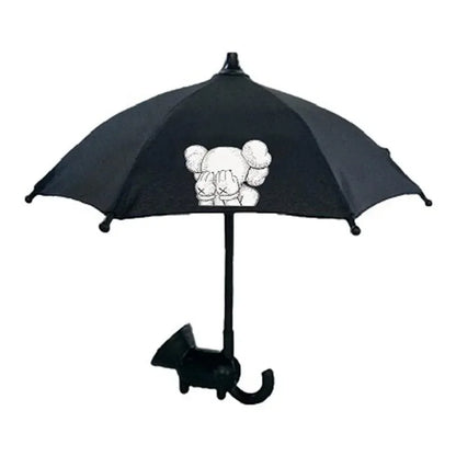 Mini Phone Umbrella Shade – Summer Sun Cover for Pokémon GO Trainers