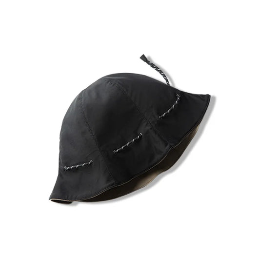 Unisex Two-Sided Canvas Bucket Hat Convertible Pouch – Essential for Travelers & Pokémon GO Players