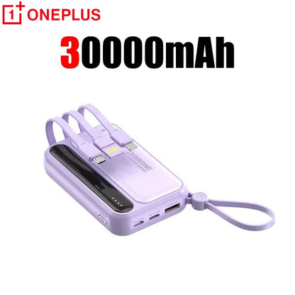 Slim Power Bank – Built-In Cable Mobile Charger for Pokémon GO & Travel