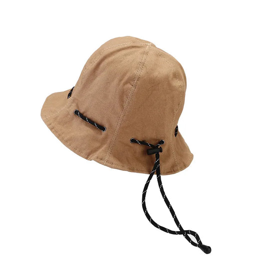 Unisex Single-Color Canvas Bucket Hat Convertible Pouch –  Essential for Travelers & Pokémon GO Players
