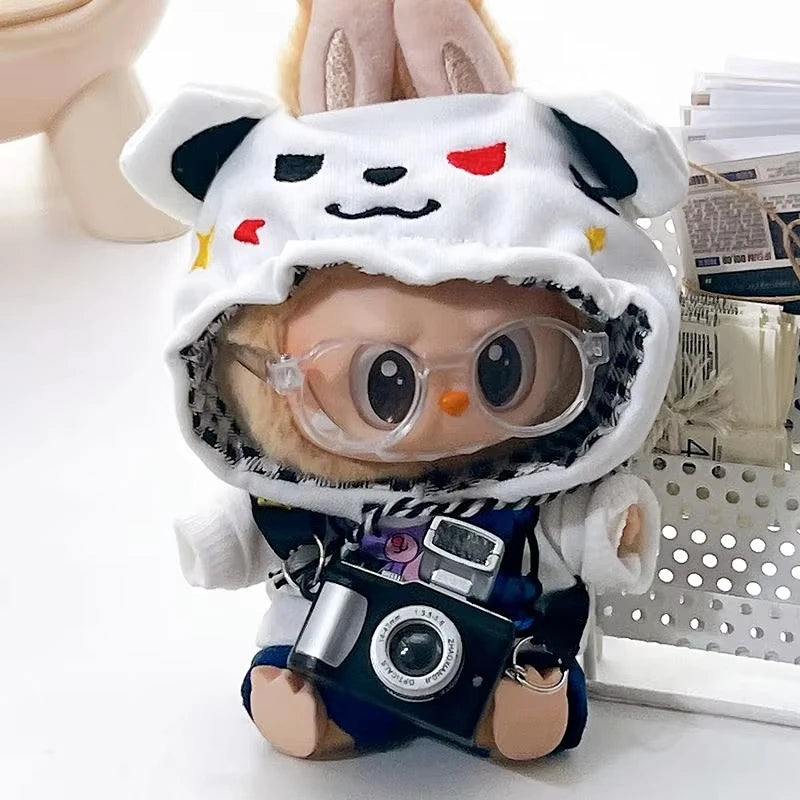 Labubu Doll Streetwear Couple Set 2 – Urban Fashion Chic Mini Outfit Set