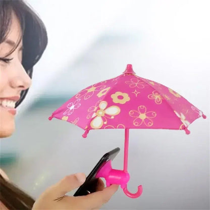 Mini Phone Umbrella Shade – Summer Sun Cover for Pokémon GO Trainers