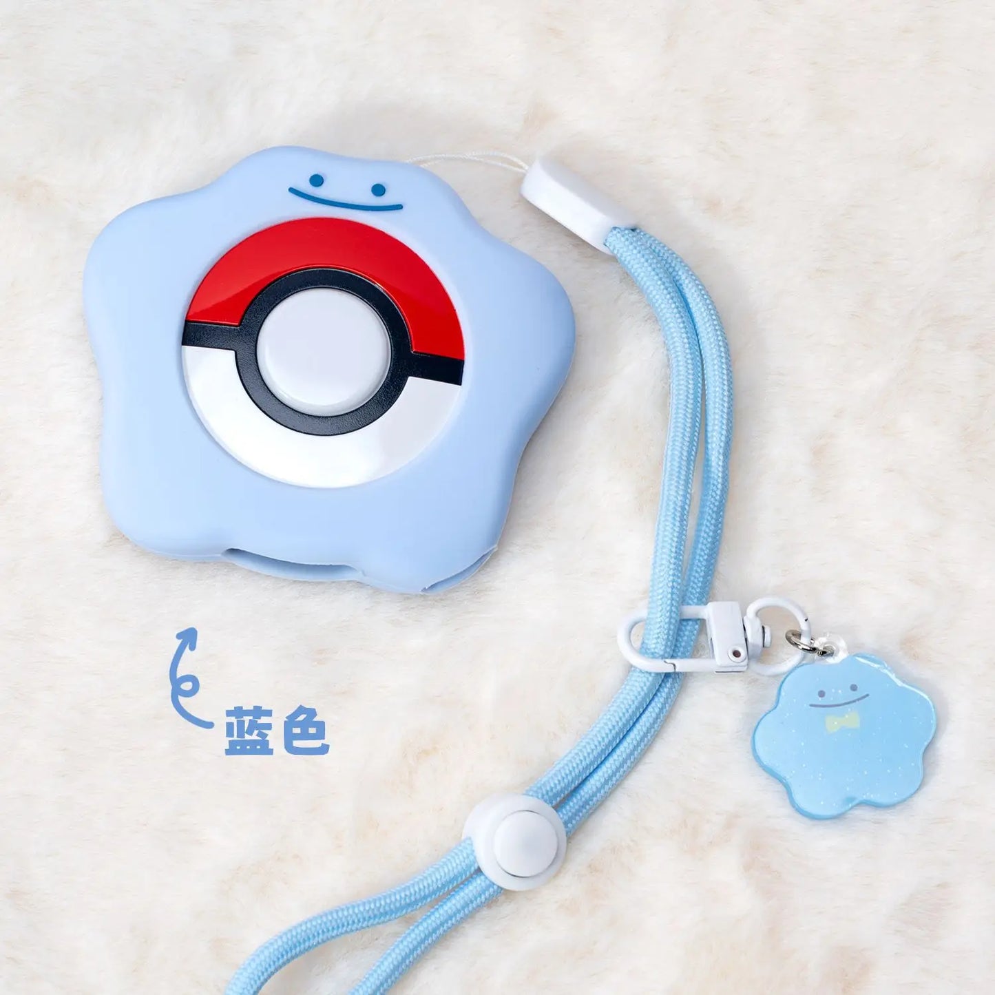 New Luminous Silicone Case for Go plus+, Ditto Cover Case with Strap