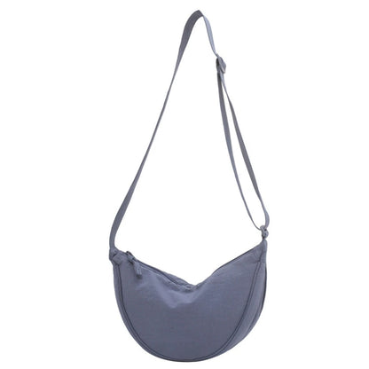 Solid Color Half-Moon Crossbody Bag – Urban Everyday Carry