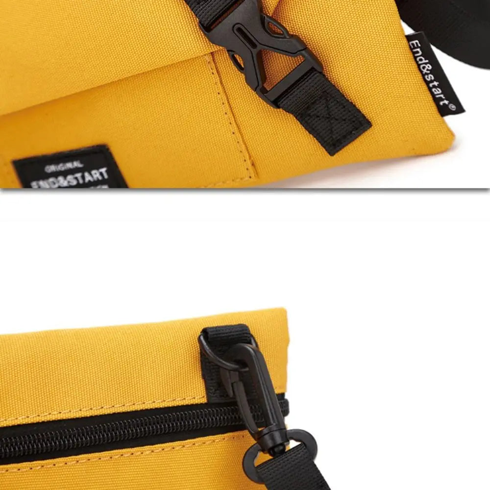 Anti-theft Small Crossbody Phone Pouch – Lightweight Companion for City Walks