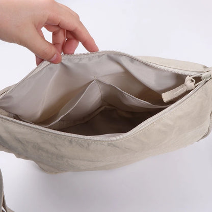 Solid Color Half-Moon Crossbody Bag – Urban Everyday Carry