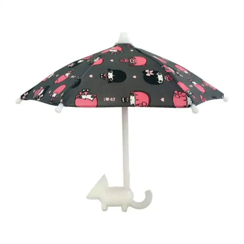 Mini Phone Umbrella Shade – Summer Sun Cover for Pokémon GO Trainers