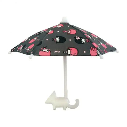 Mini Phone Umbrella Shade – Summer Sun Cover for Pokémon GO Trainers