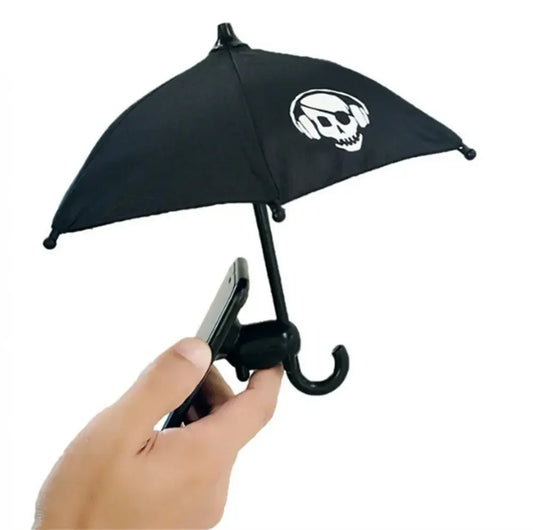 Mini Phone Umbrella Shade – Summer Sun Cover for Pokémon GO Trainers