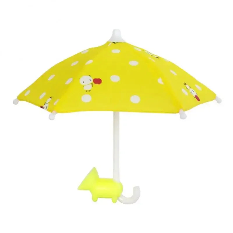 Mini Phone Umbrella Shade – Summer Sun Cover for Pokémon GO Trainers