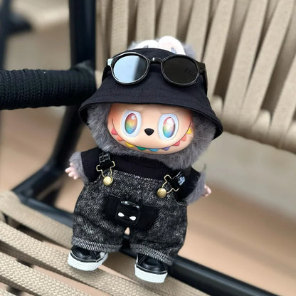 Labubu Doll Streetwear Outfit 13 – Urban Artistic Costume for City Walk