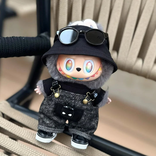 Labubu Doll Streetwear Outfit 13 – Urban Artistic Costume for City Walk