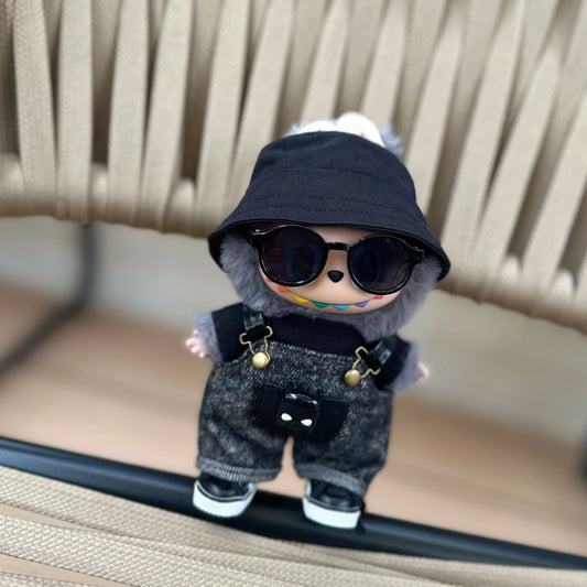 Labubu Doll Streetwear Outfit 13 – Urban Artistic Costume for City Walk