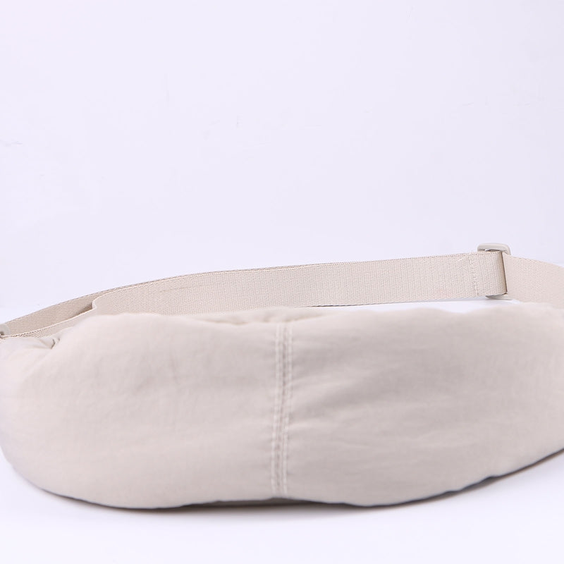 Solid Color Half-Moon Crossbody Bag – Urban Everyday Carry