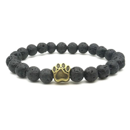 Aromatherapy Diffuser Bracelet – Handmade Lava Stone Beads