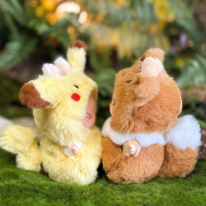 Labubu Doll Streetwear Couple Set 4 – Pokemon Costume for City Walk
