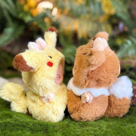 Labubu Doll Streetwear Couple Set 4 – Pokemon Costume for City Walk