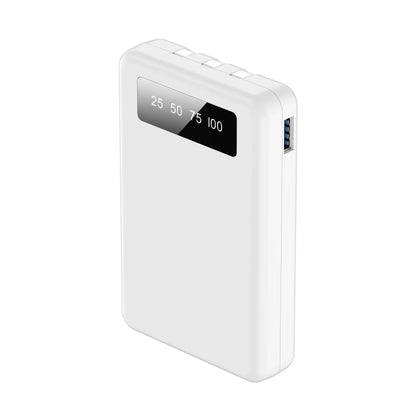 10000mAh Lightweight Power Bank – Compact 4-Port Charger for Pokémon GO Trainers