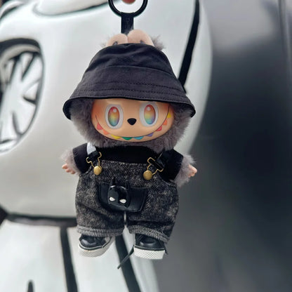 Labubu Doll Streetwear Outfit 13 – Urban Artistic Costume for City Walk