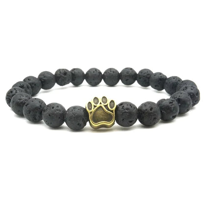 Aromatherapy Diffuser Bracelet – Handmade Lava Stone Beads