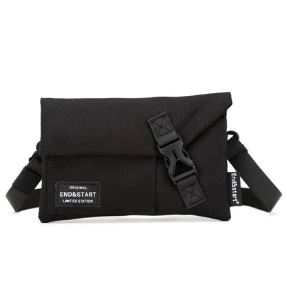 Anti-theft Small Crossbody Phone Pouch – Lightweight Companion for City Walks