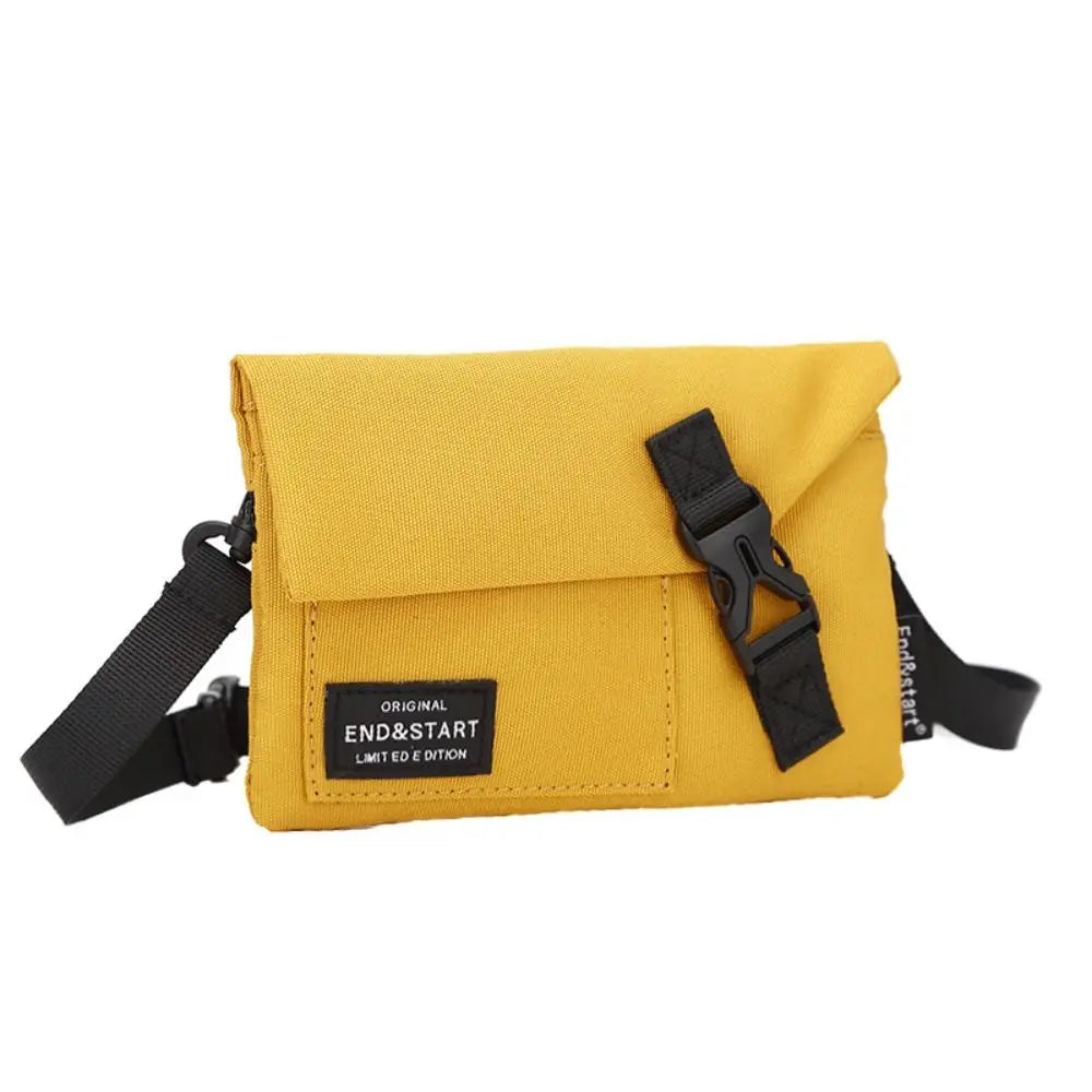 Anti-theft Small Crossbody Phone Pouch – Lightweight Companion for City Walks