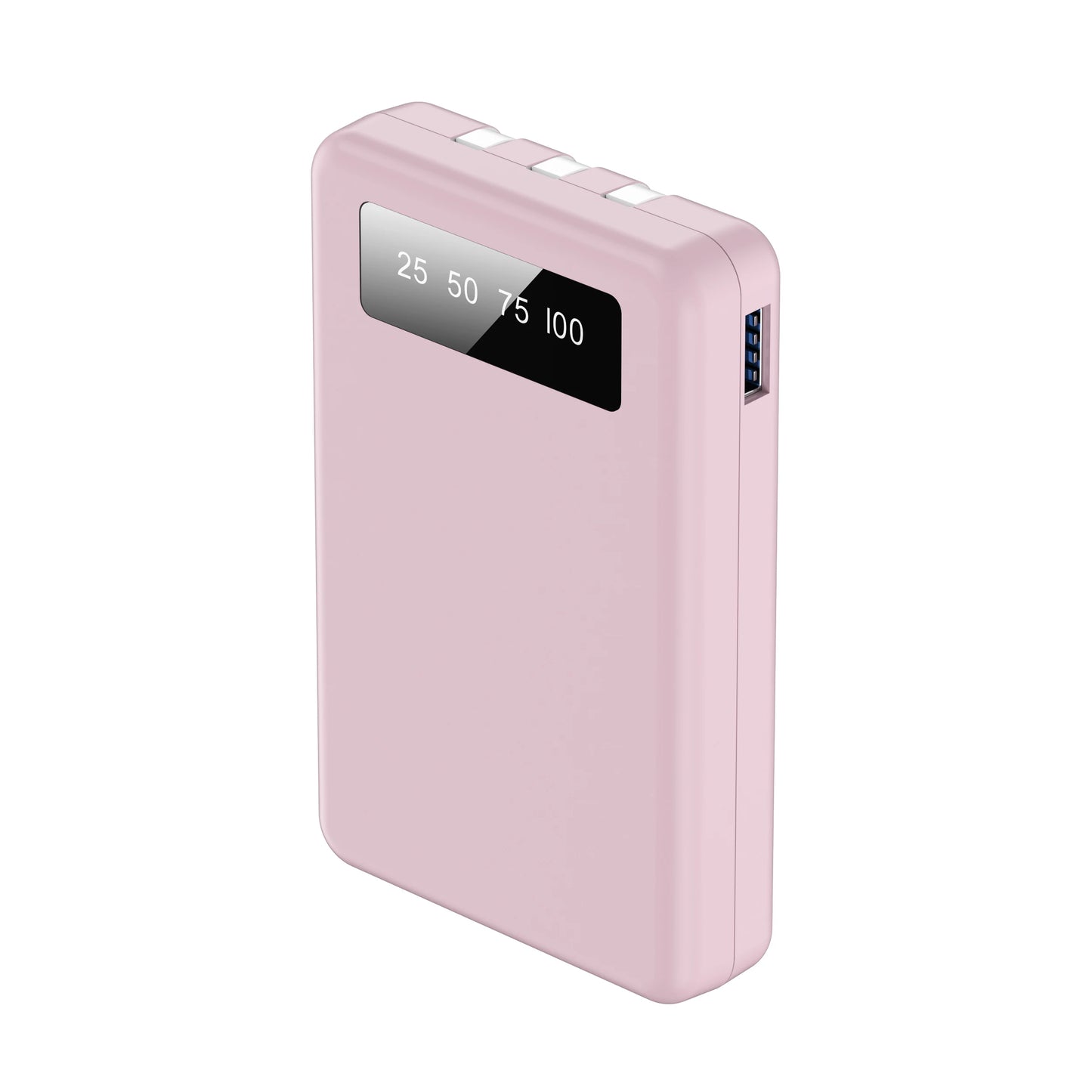10000mAh Lightweight Power Bank – Compact 4-Port Charger for Pokémon GO Trainers